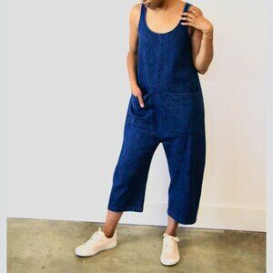 Ilana Kohn Gary Jumpsuit Size Small Denim/Dark Indigo